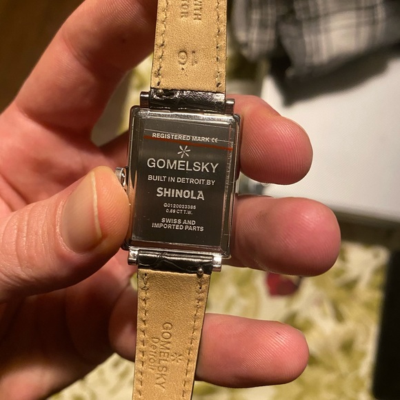 Gomelsky diamond watch - Picture 3 of 3